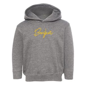 Bougher New Jersey Freestyle Toddler Hoodie