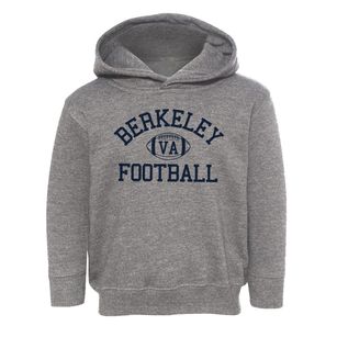 Berkeley Virginia Football Toddler Hoodie