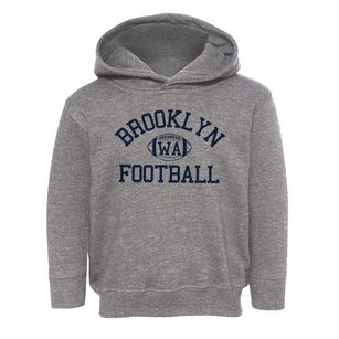 Brooklyn Washington Football Toddler Hoodie
