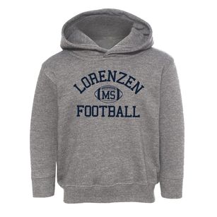 Lorenzen Mississippi Football Toddler Hoodie