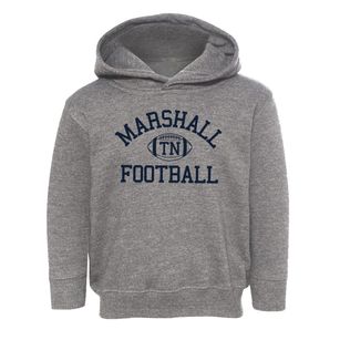 Marshall Tennessee Football Toddler Hoodie