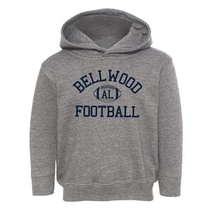 Bellwood Alabama Football Toddler Hoodie