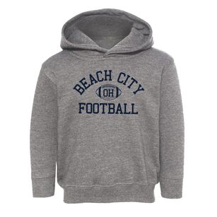 Beach City Ohio Football Toddler Hoodie
