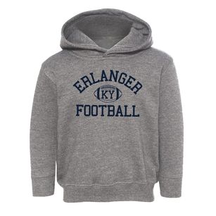 Erlanger Kentucky Football Toddler Hoodie