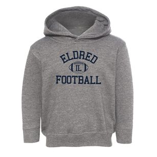 Eldred Illinois Football Toddler Hoodie