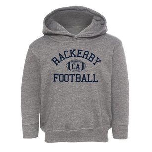 Rackerby California Football Toddler Hoodie