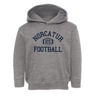 Norcatur Kansas Football Toddler Hoodie