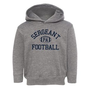 Sergeant Pennsylvania Football Toddler Hoodie