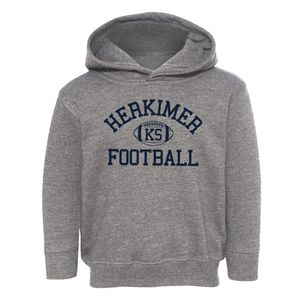 Herkimer Kansas Football Toddler Hoodie