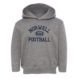 Norwell Massachusetts Football Toddler Hoodie