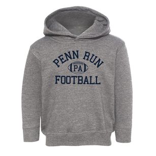 Penn Run Pennsylvania Football Toddler Hoodie