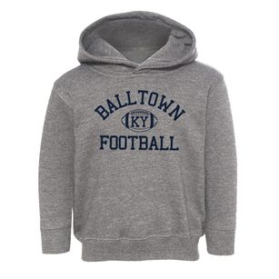 Balltown Kentucky Football Toddler Hoodie