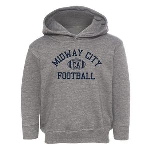 Midway City California Football Toddler Hoodie