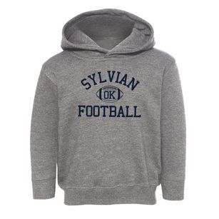 Sylvian Oklahoma Football Toddler Hoodie