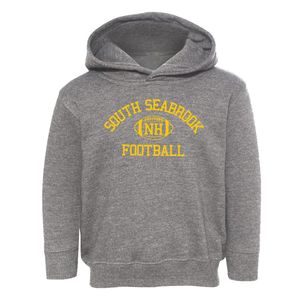 South Seabrook New Hampshire Football Toddler Hoodie