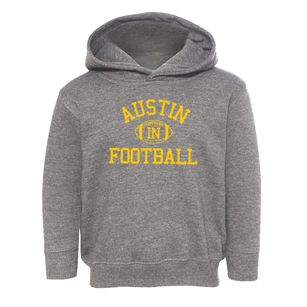 Austin Indiana Football Toddler Hoodie