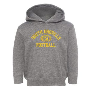 South Oroville California Football Toddler Hoodie