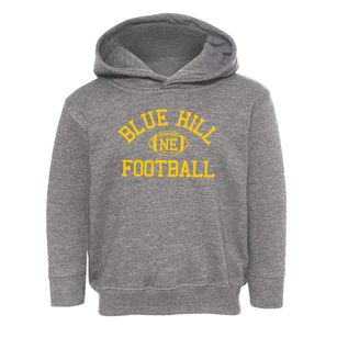 Blue Hill Nebraska Football Toddler Hoodie