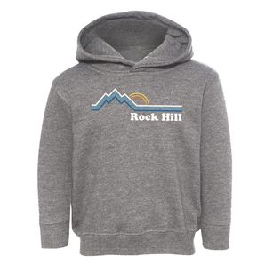Rock Hill Arkansas Mountain View Toddler Hoodie