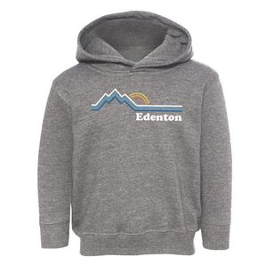 Edenton North Carolina Mountain View Toddler Hoodie