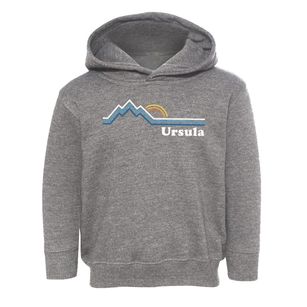 Ursula Arkansas Mountain View Toddler Hoodie