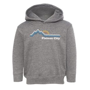 Plateau City Colorado Mountain View Toddler Hoodie
