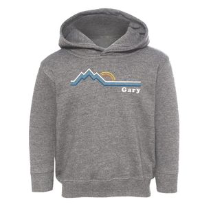 Gary West Virginia Mountain View Toddler Hoodie