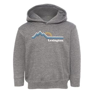 Lexington Alabama Mountain View Toddler Hoodie