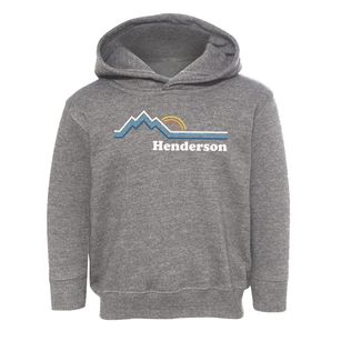 Henderson Maryland Mountain View Toddler Hoodie