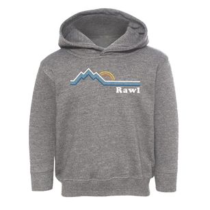 Rawl West Virginia Mountain View Toddler Hoodie