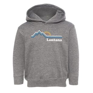 Lantana Tennessee Mountain View Toddler Hoodie