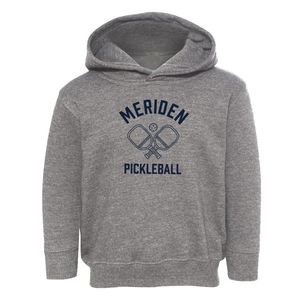 Meriden Connecticut Pickleball Toddler Hoodie