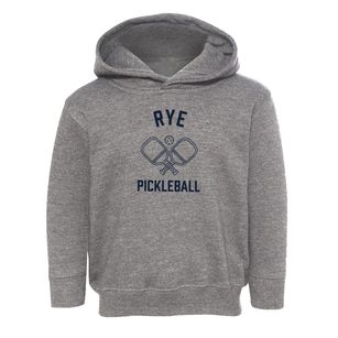 Rye New Hampshire Pickleball Toddler Hoodie