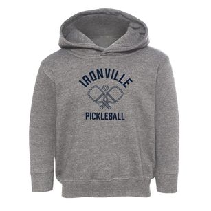 Ironville Pennsylvania Pickleball Toddler Hoodie