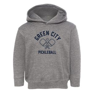 Green City Missouri Pickleball Toddler Hoodie