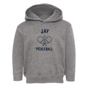 Jay Vermont Pickleball Toddler Hoodie