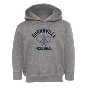 Burnsville West Virginia Pickleball Toddler Hoodie