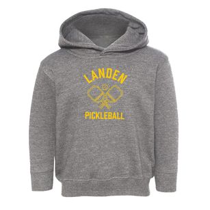 Landen Ohio Pickleball Toddler Hoodie