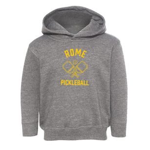 Rome Tennessee Pickleball Toddler Hoodie