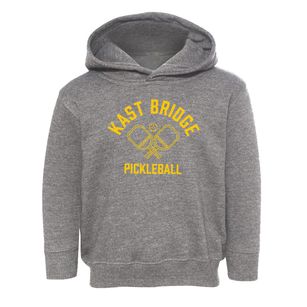 Kast Bridge New York Pickleball Toddler Hoodie