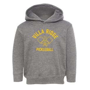 Villa Ridge Oregon Pickleball Toddler Hoodie