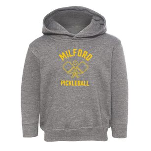Milford Virginia Pickleball Toddler Hoodie