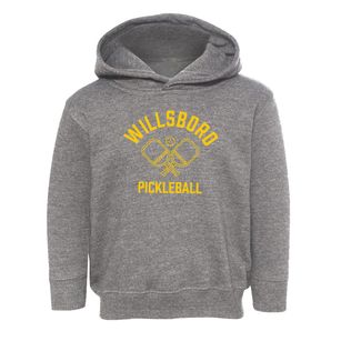 Willsboro New York Pickleball Toddler Hoodie