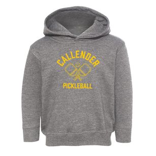Callender California Pickleball Toddler Hoodie