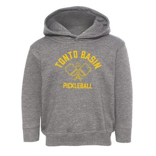 Tonto Basin Arizona Pickleball Toddler Hoodie