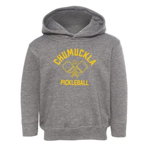 Chumuckla Florida Pickleball Toddler Hoodie