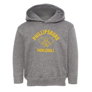 Phillipsburg Ohio Pickleball Toddler Hoodie