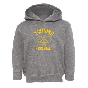 Twining Michigan Pickleball Toddler Hoodie