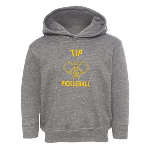 Tip Oklahoma Pickleball Toddler Hoodie