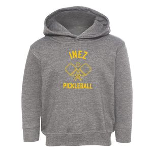 Inez West Virginia Pickleball Toddler Hoodie